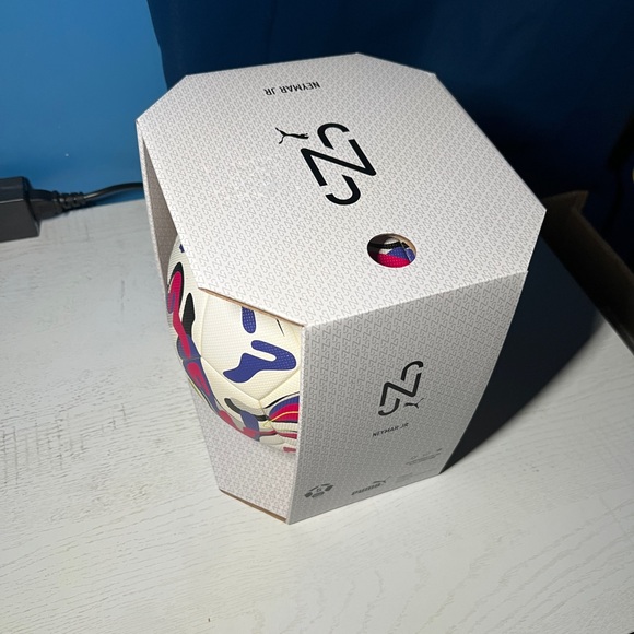 Puma Other - Puma Neymar Jr. Ball with Red and Blue Accents